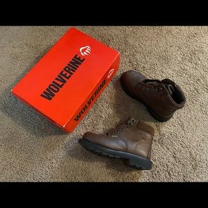 Wolverine Cannonsburg 6” Boots